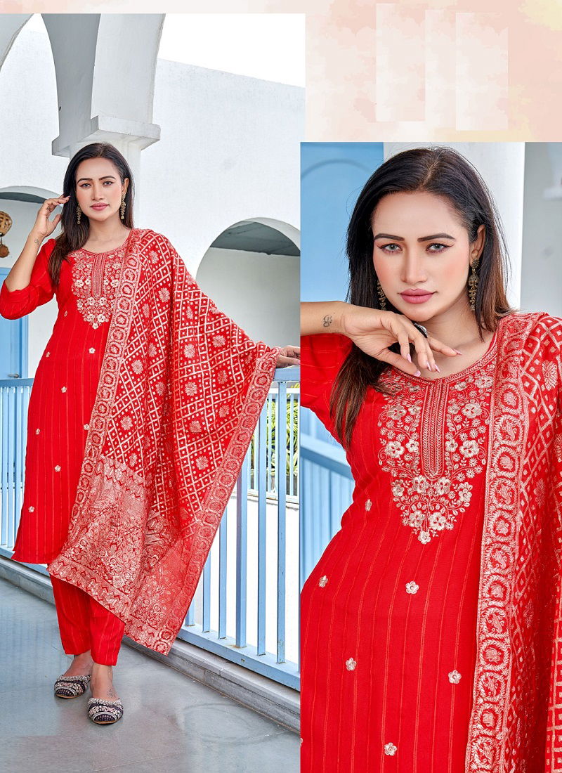 Banarasi Vol 2 By Rung Readymade Suits Catalog